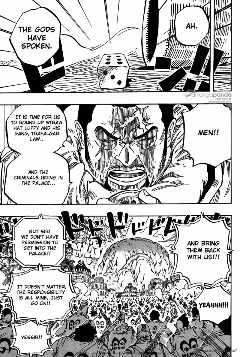 One Piece Chapter 796 — page 15