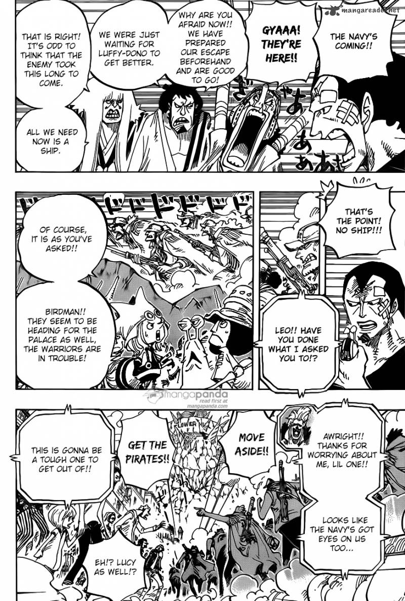 One Piece Chapter 796 — page 16