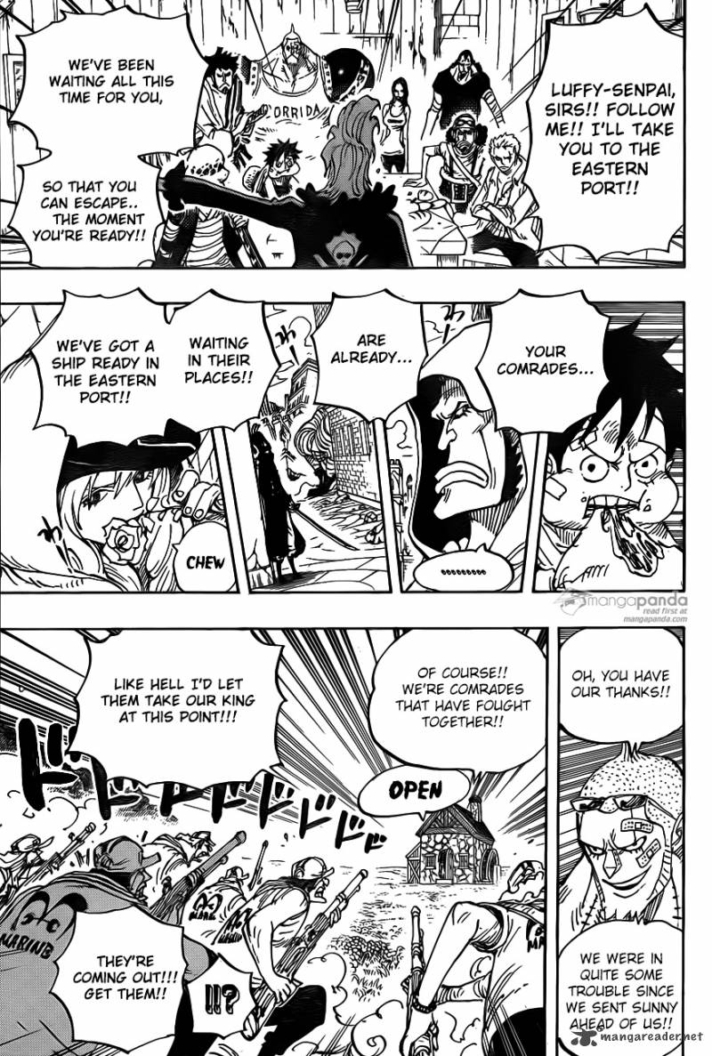 One Piece Chapter 796 — page 17
