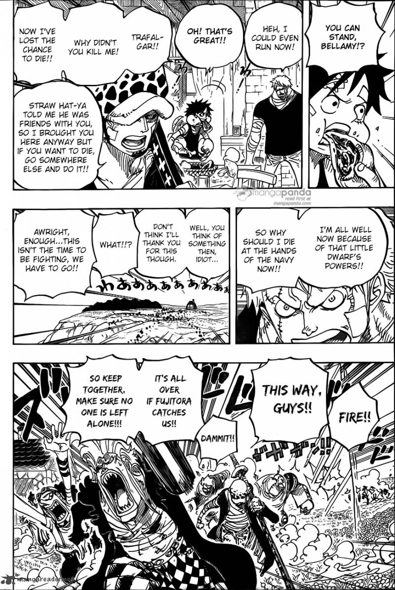 One Piece Chapter 796 — page 18