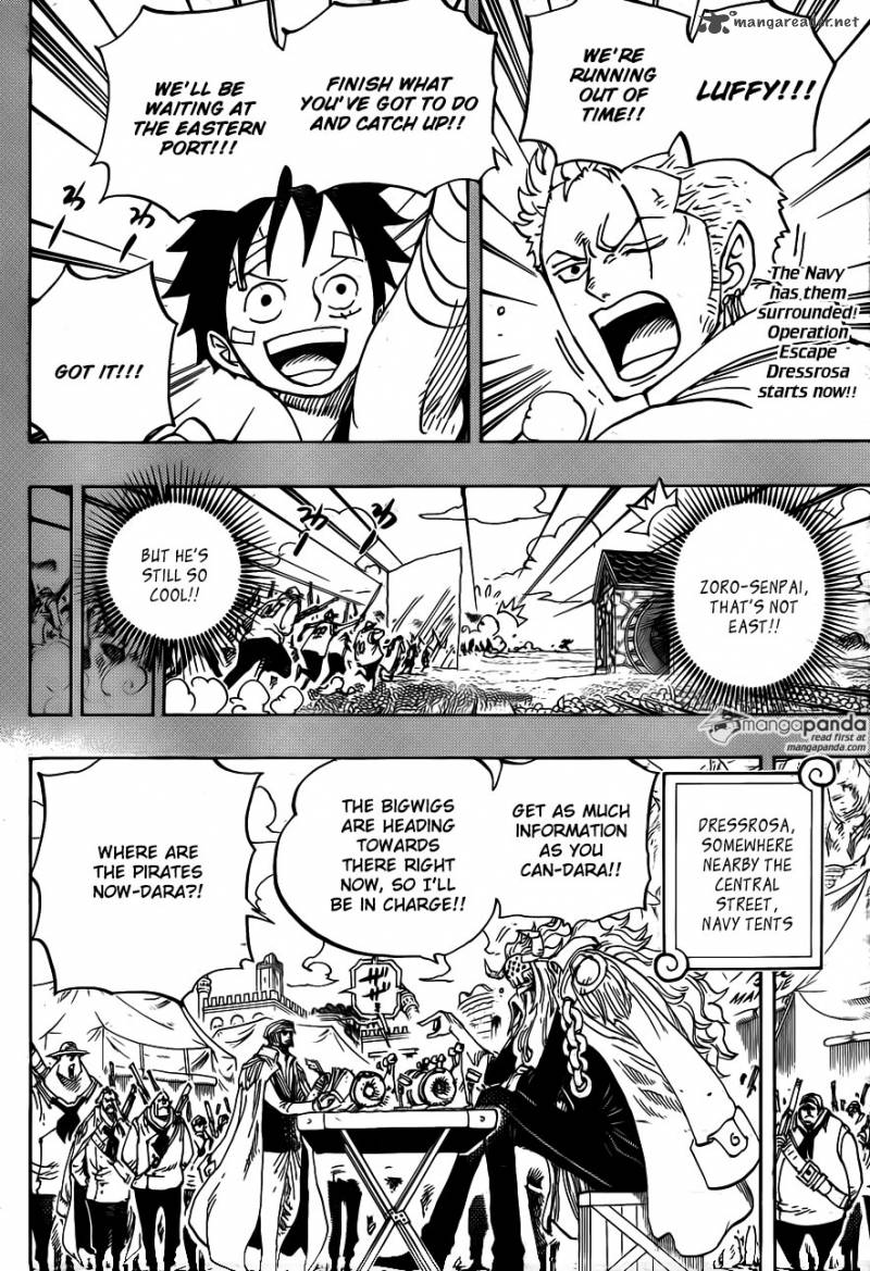 One Piece Chapter 797 — page 2
