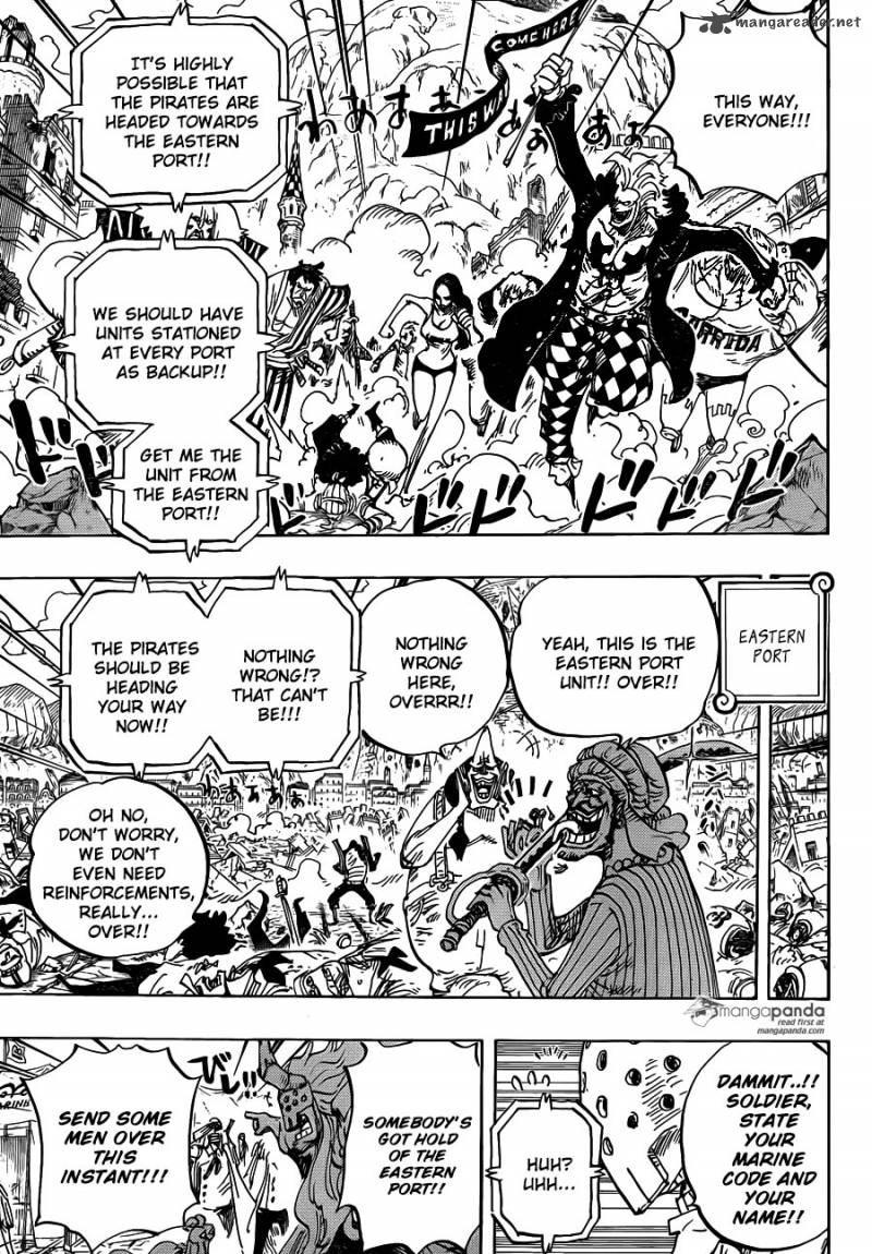 One Piece Chapter 797 — page 3