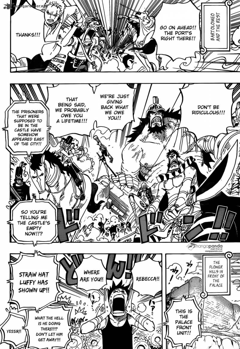 One Piece Chapter 797 — page 4