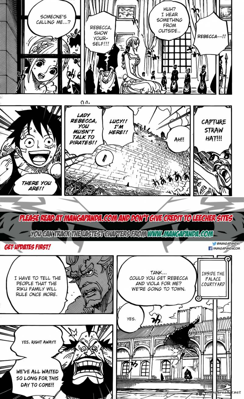 One Piece Chapter 797 — page 5