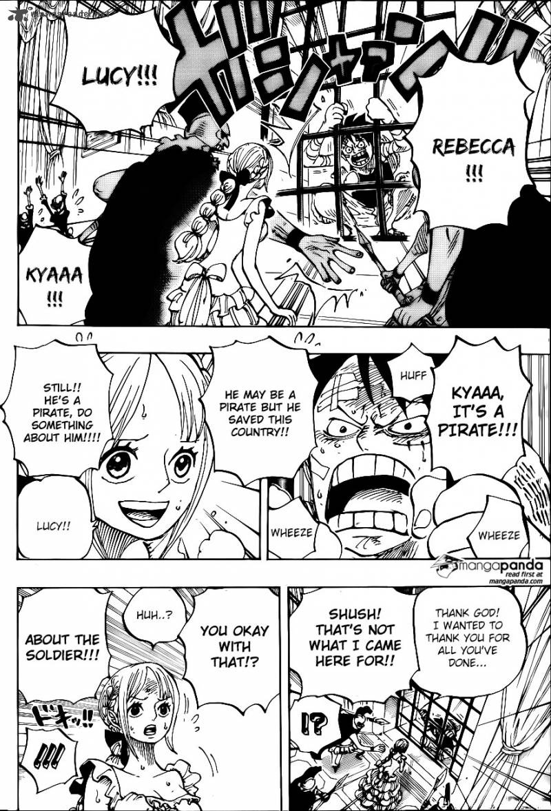 One Piece Chapter 797 — page 6