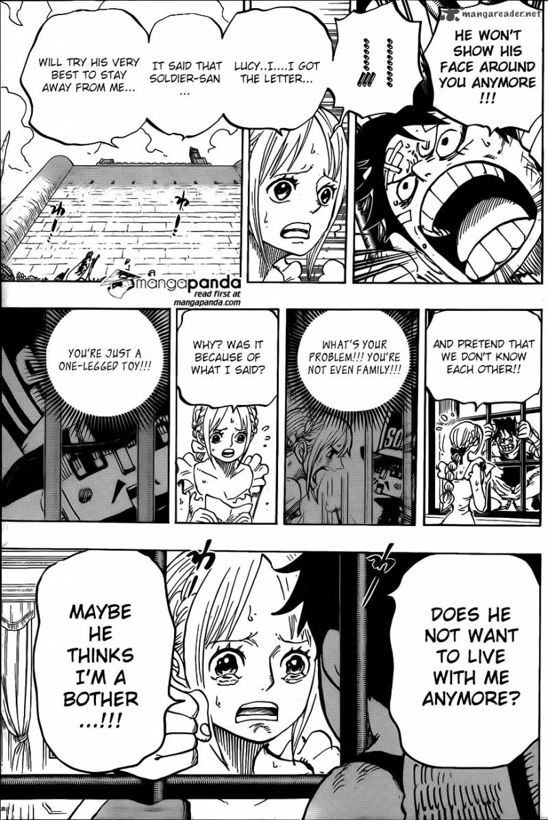 One Piece Chapter 797 — page 7