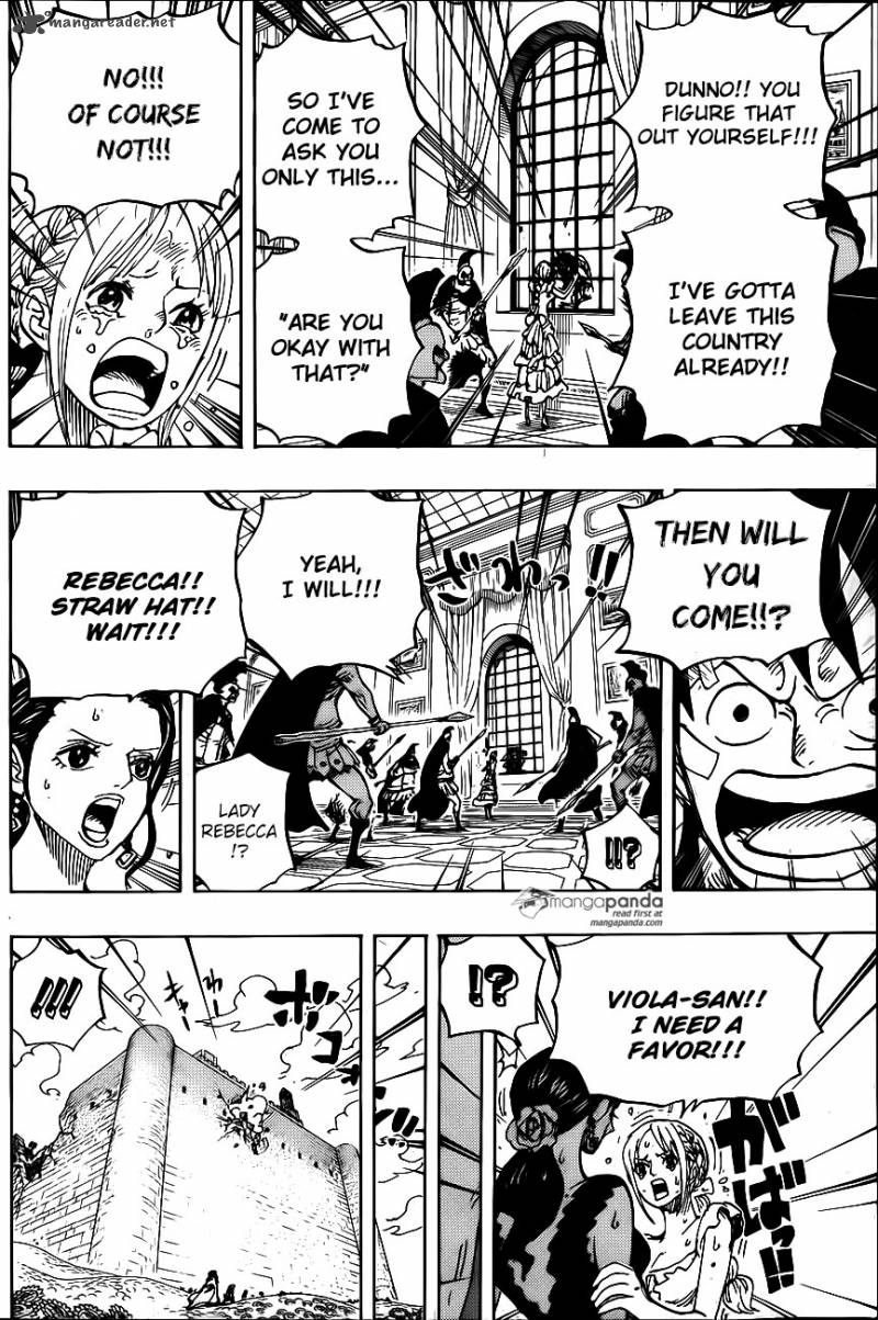 One Piece Chapter 797 — page 8