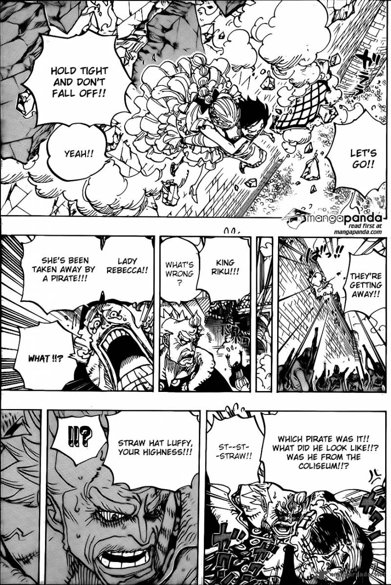 One Piece Chapter 797 — page 9