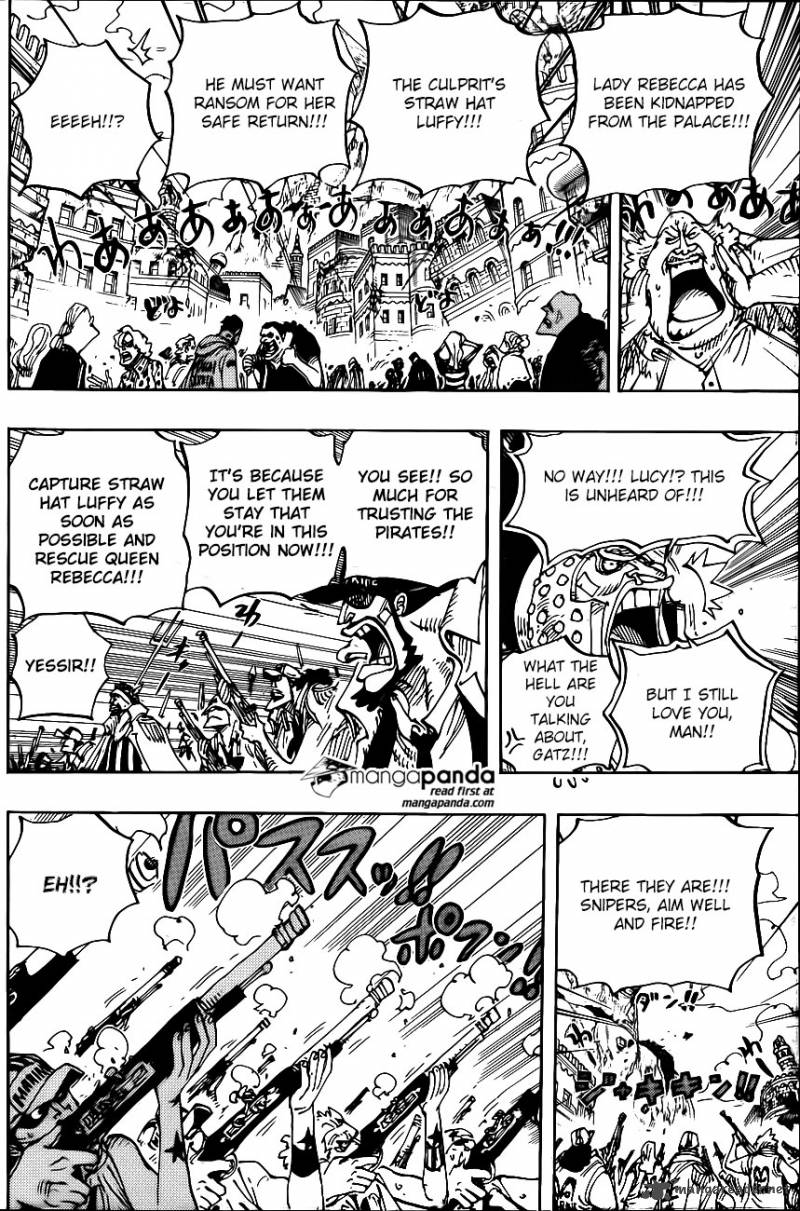One Piece Chapter 797 — page 10