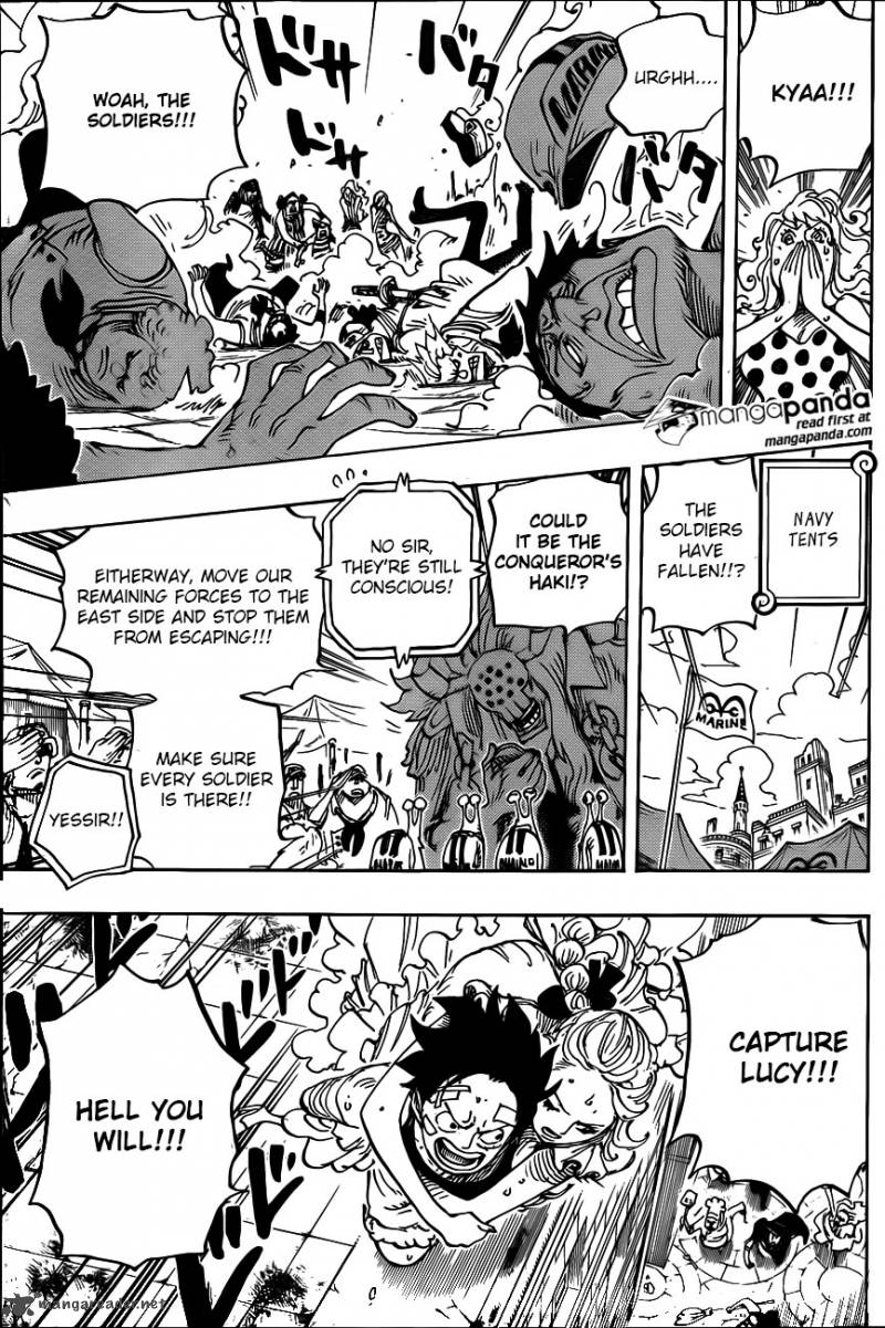 One Piece Chapter 797 — page 11