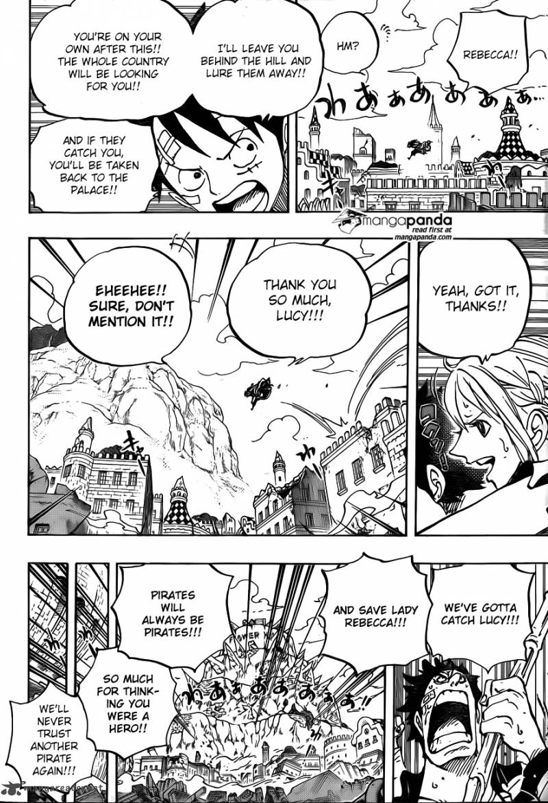 One Piece Chapter 797 — page 12