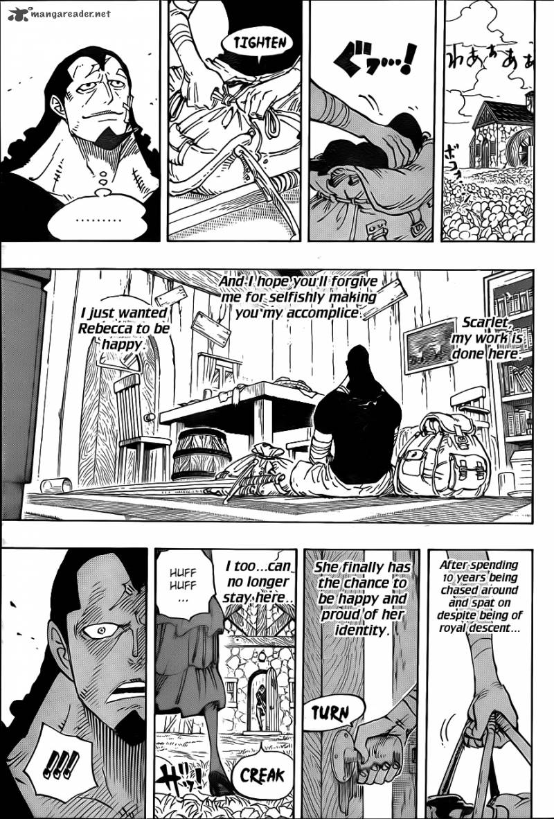 One Piece Chapter 797 — page 13