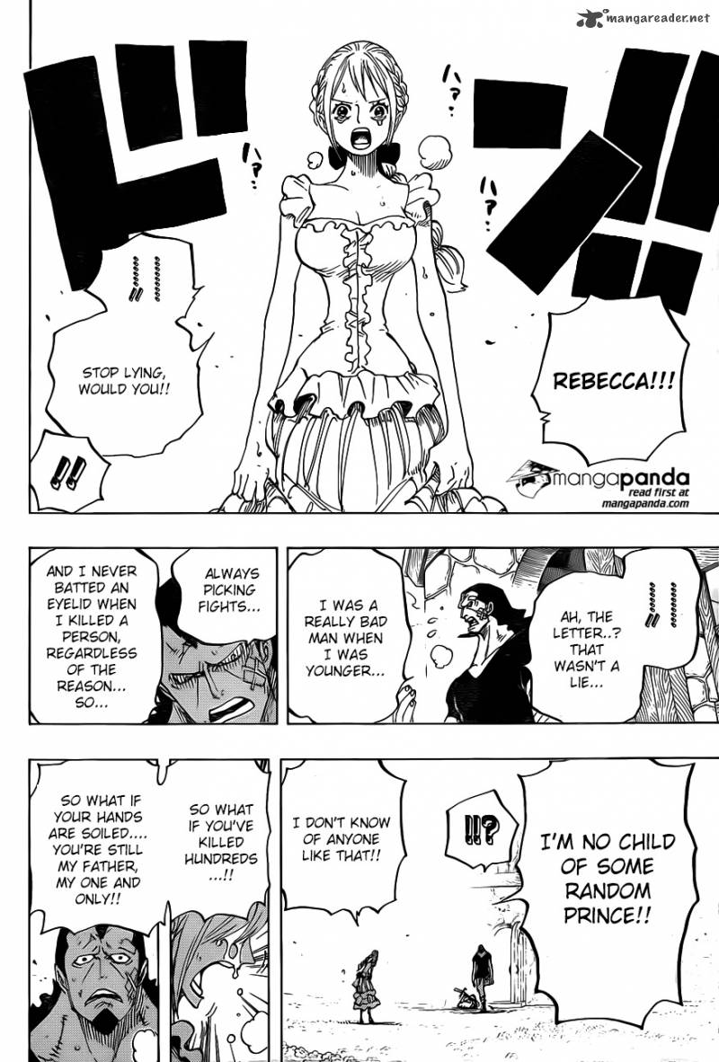 One Piece Chapter 797 — page 14