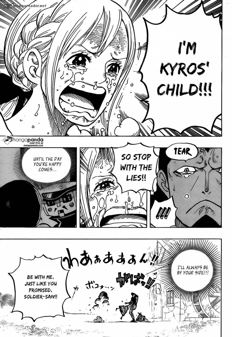 One Piece Chapter 797 — page 15
