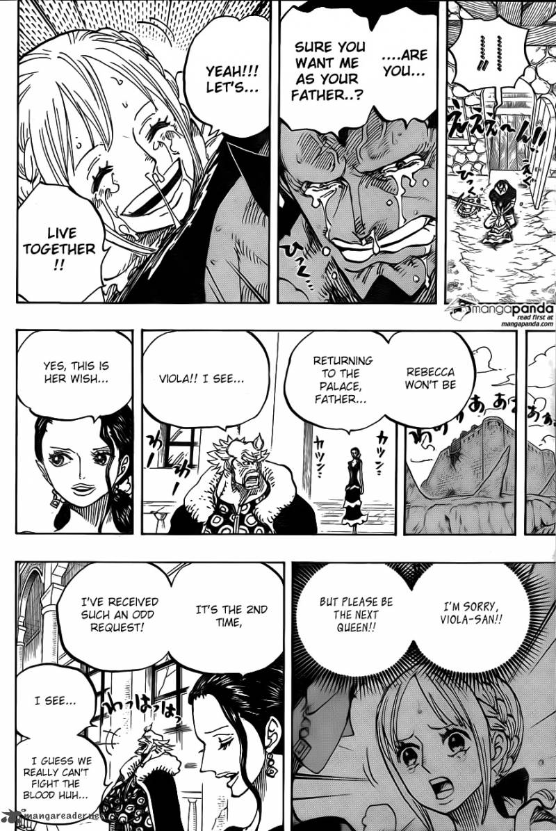 One Piece Chapter 797 — page 16