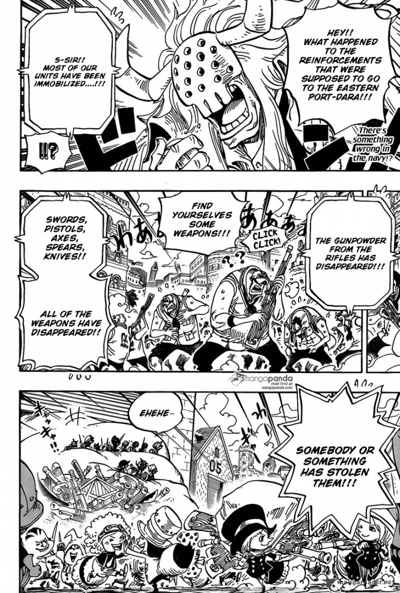 One Piece Chapter 798 — page 2