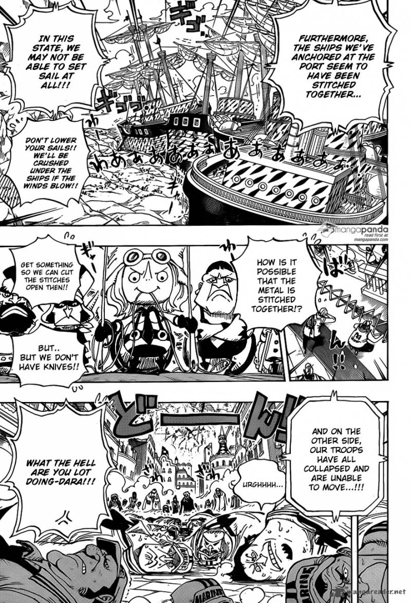 One Piece Chapter 798 — page 3