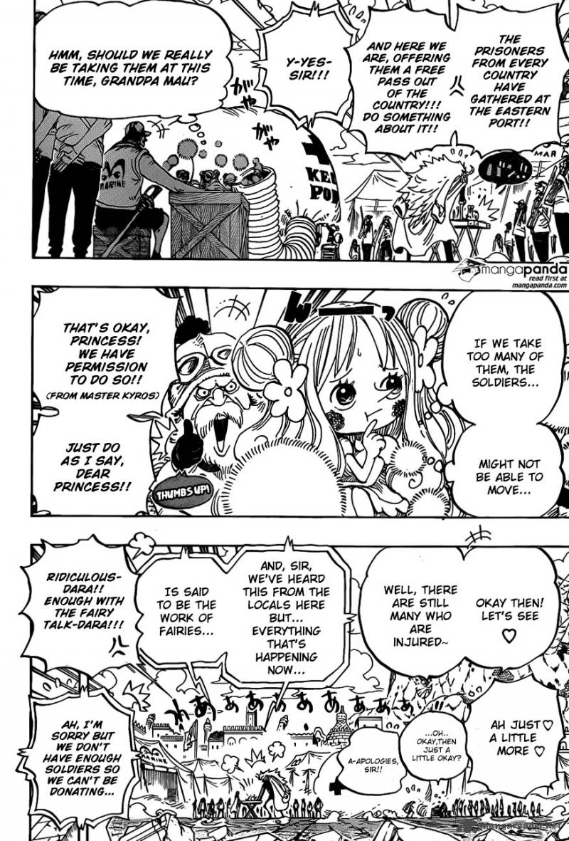 One Piece Chapter 798 — page 4