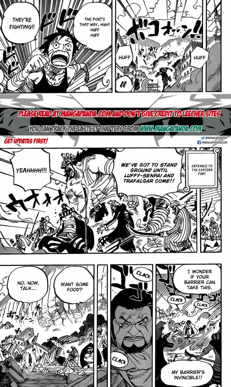 One Piece Chapter 798 — page 5