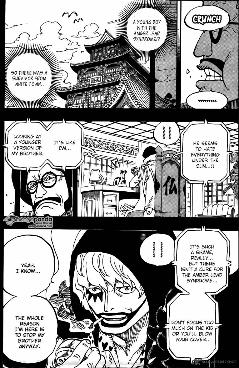 One Piece Chapter 798 — page 6