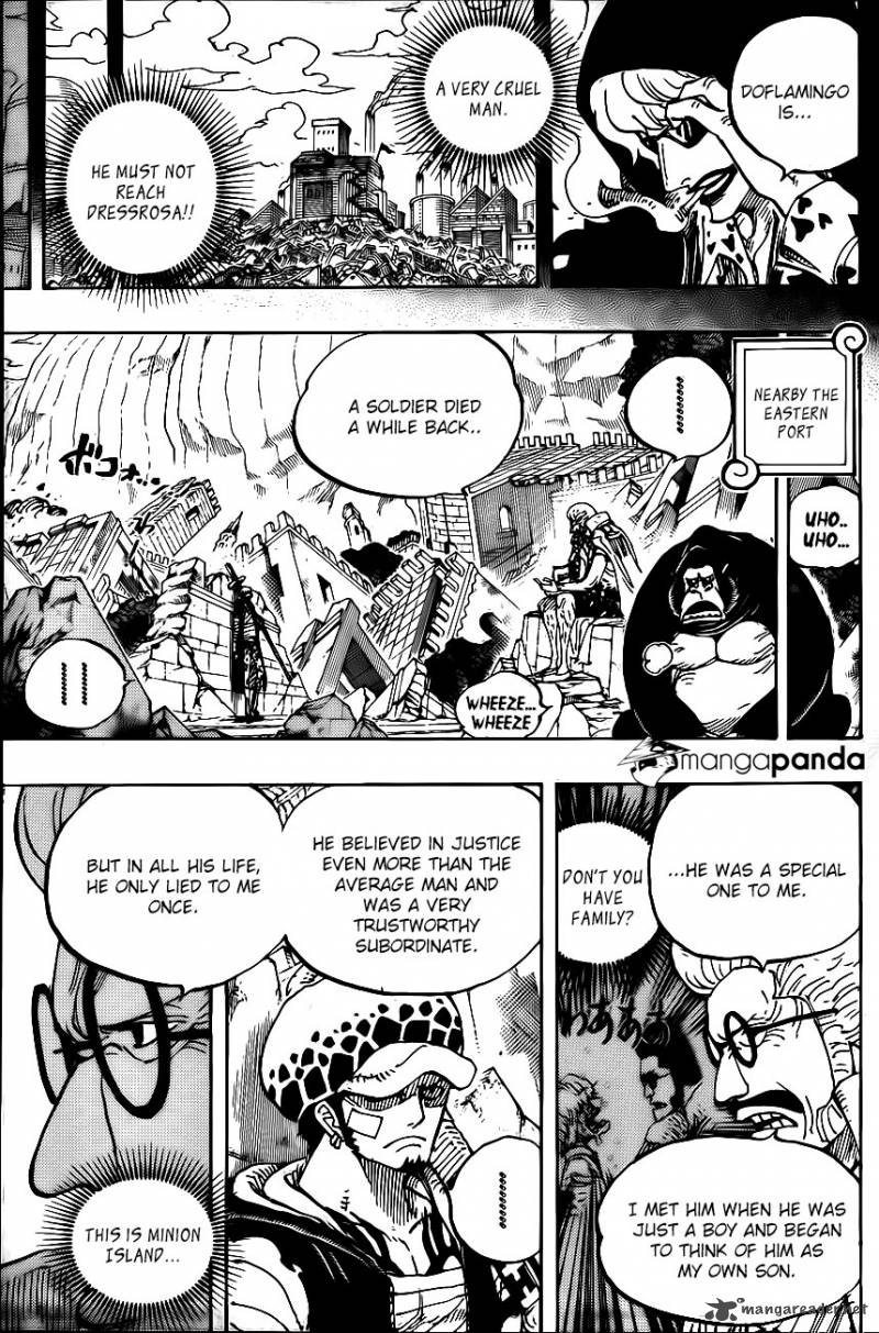 One Piece Chapter 798 — page 7