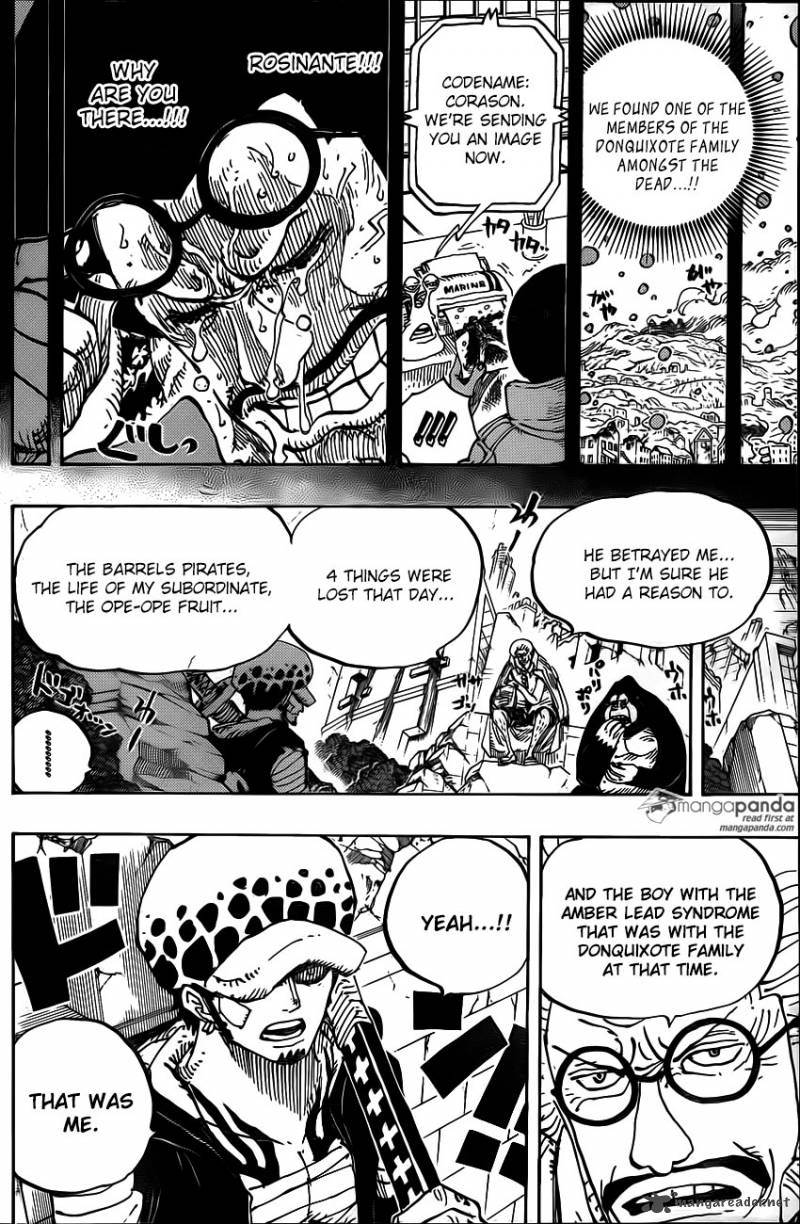 One Piece Chapter 798 — page 8