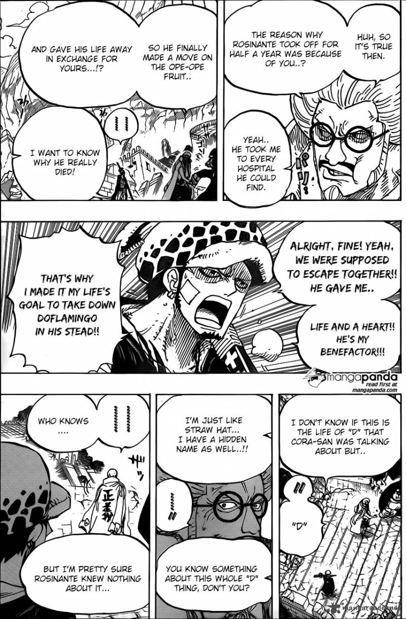 One Piece Chapter 798 — page 9