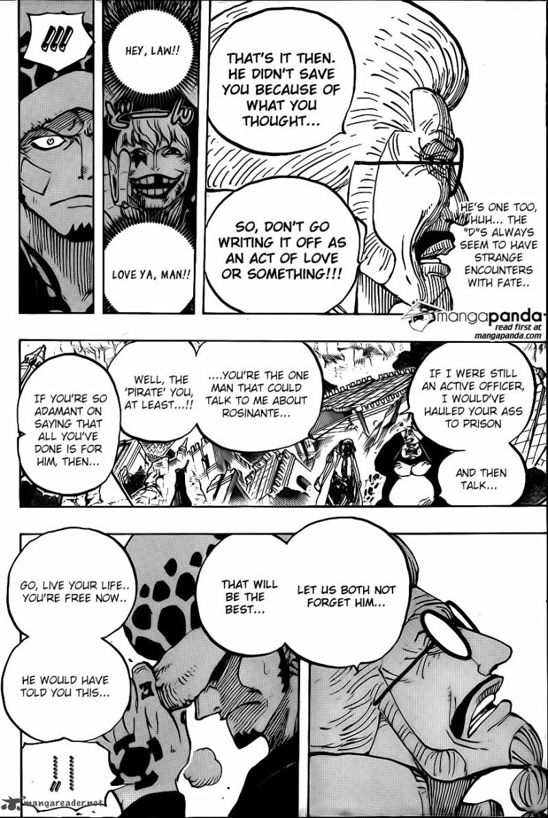 One Piece Chapter 798 — page 10