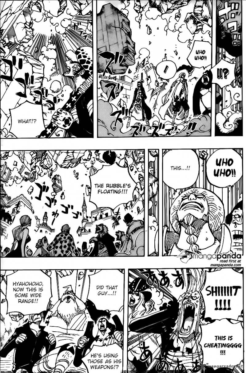 One Piece Chapter 798 — page 11