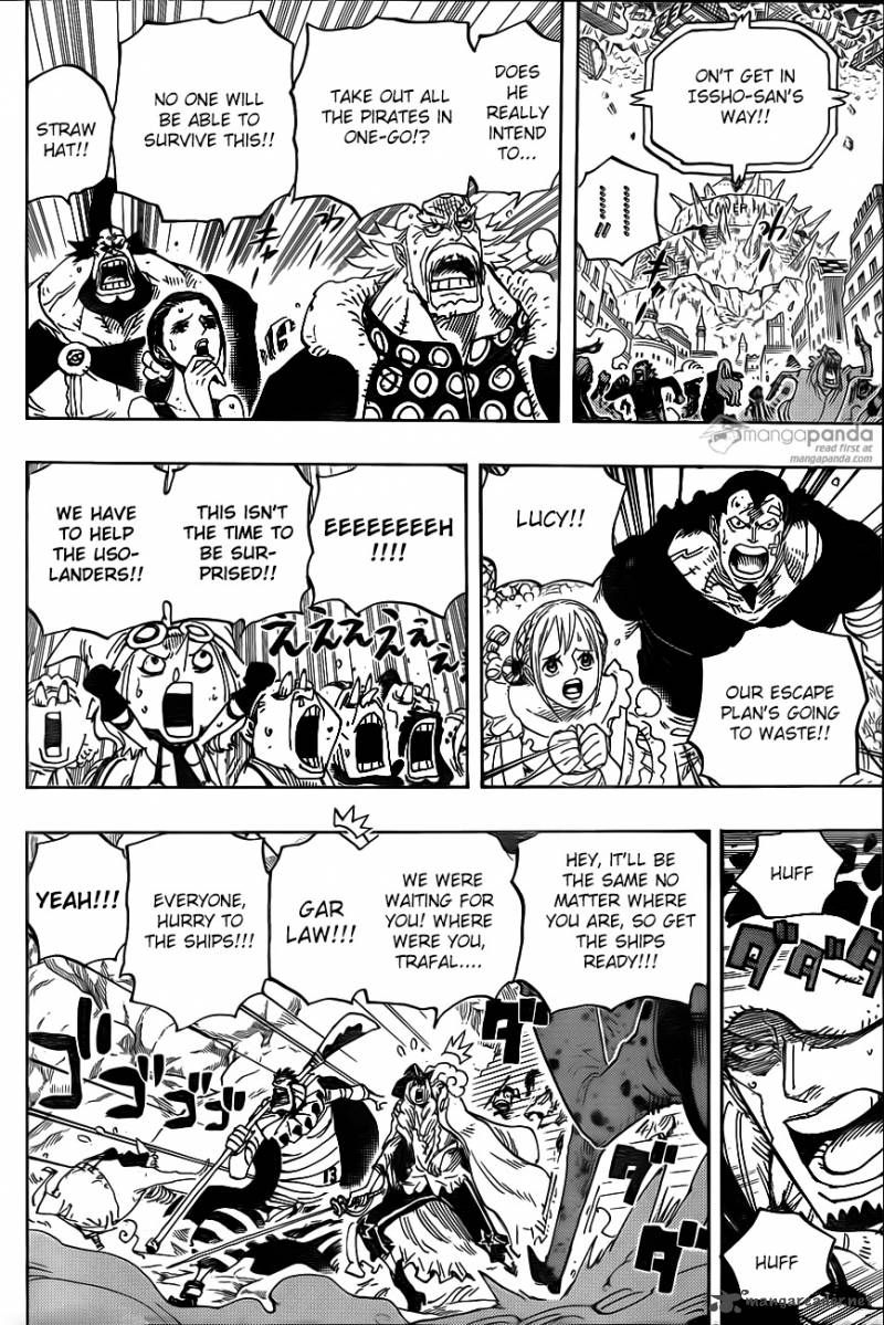 One Piece Chapter 798 — page 13