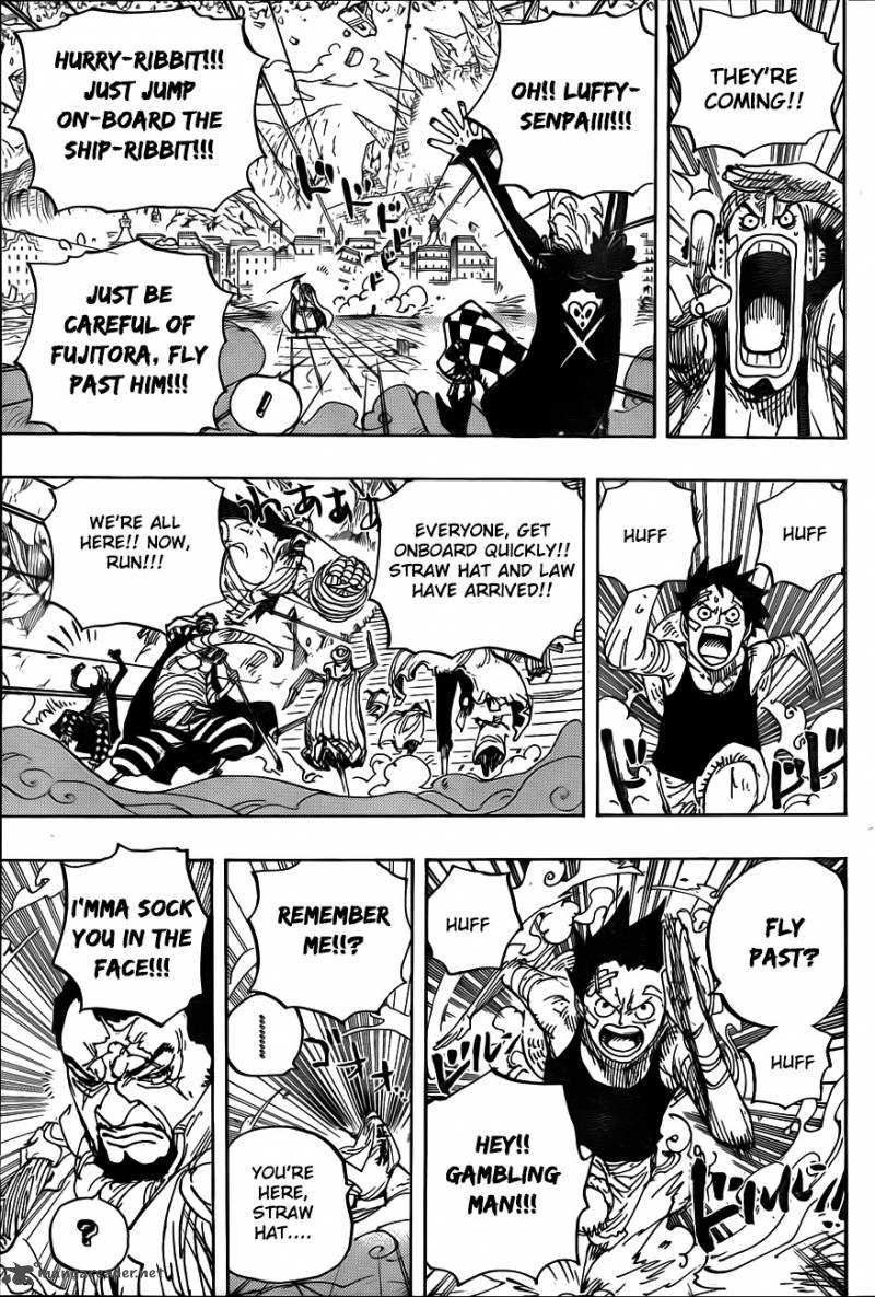 One Piece Chapter 798 — page 14