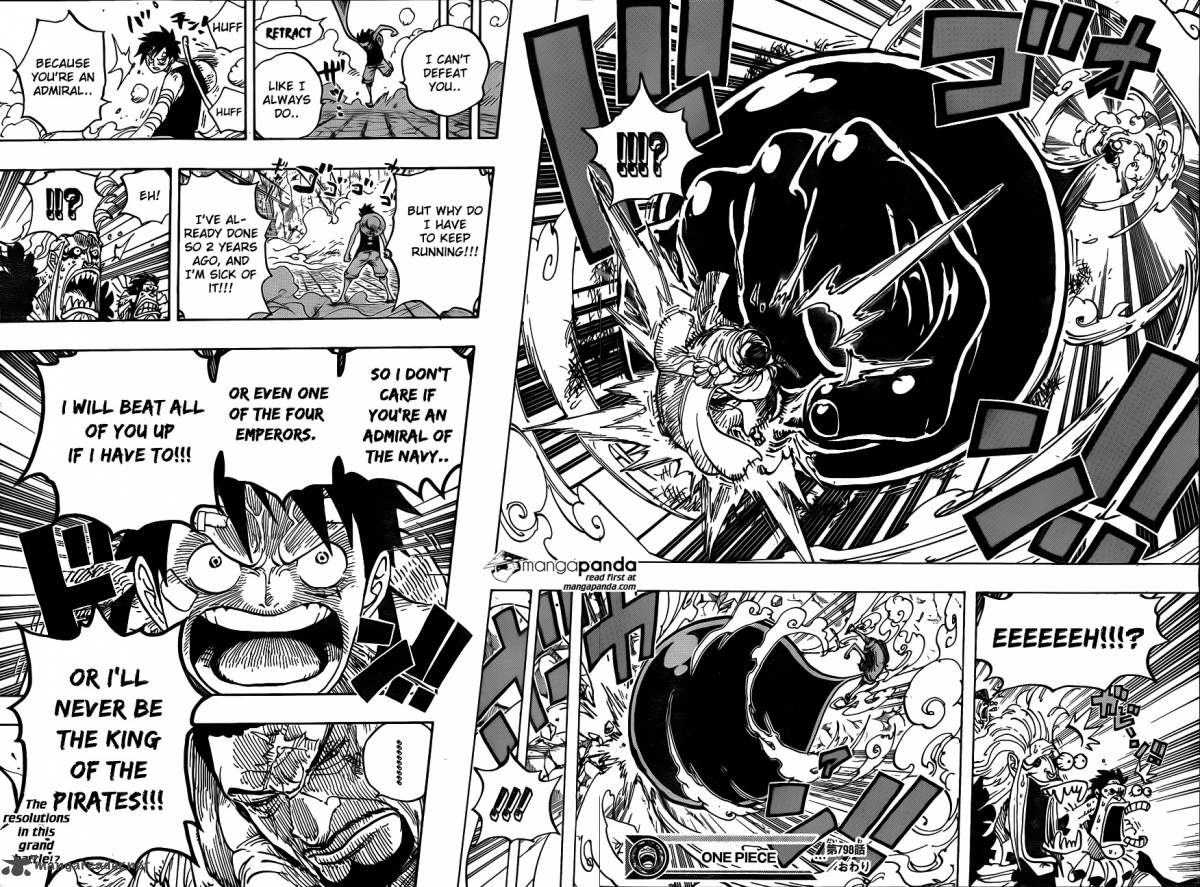 One Piece Chapter 798 — page 15