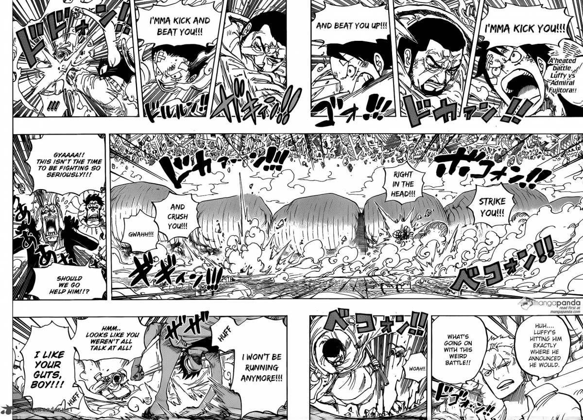 One Piece Chapter 799 — page 2