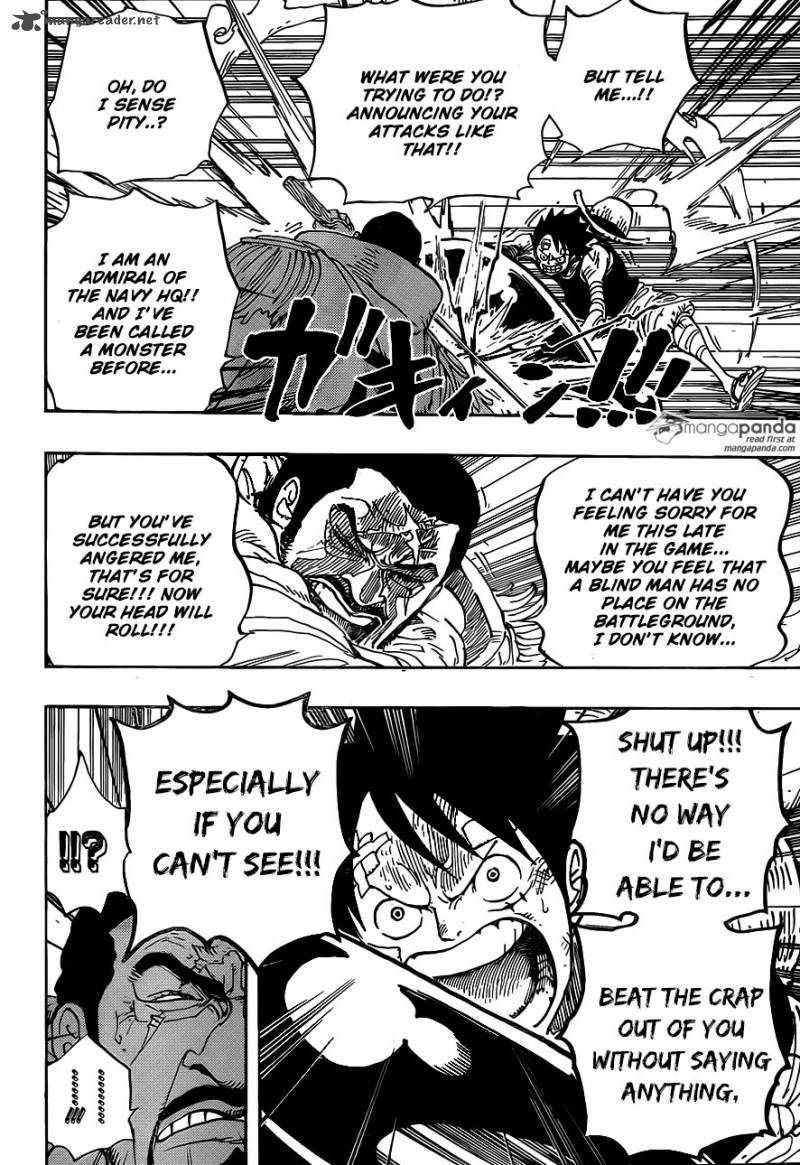 One Piece Chapter 799 — page 3
