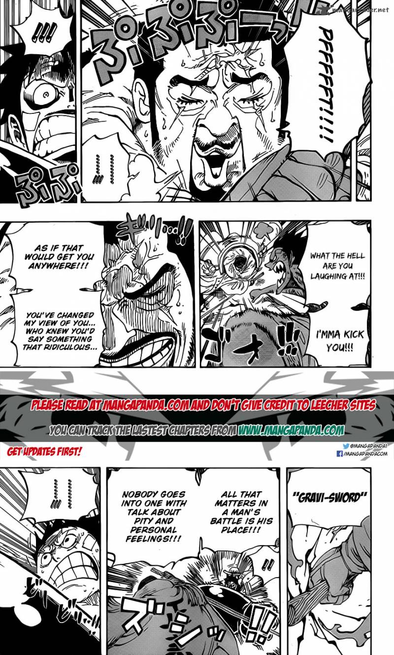 One Piece Chapter 799 — page 4