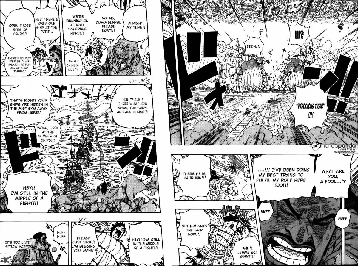 One Piece Chapter 799 — page 5