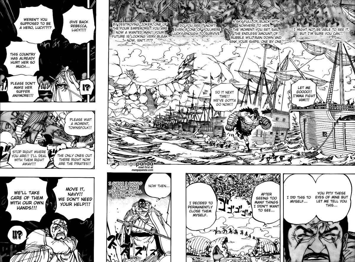 One Piece Chapter 799 — page 6