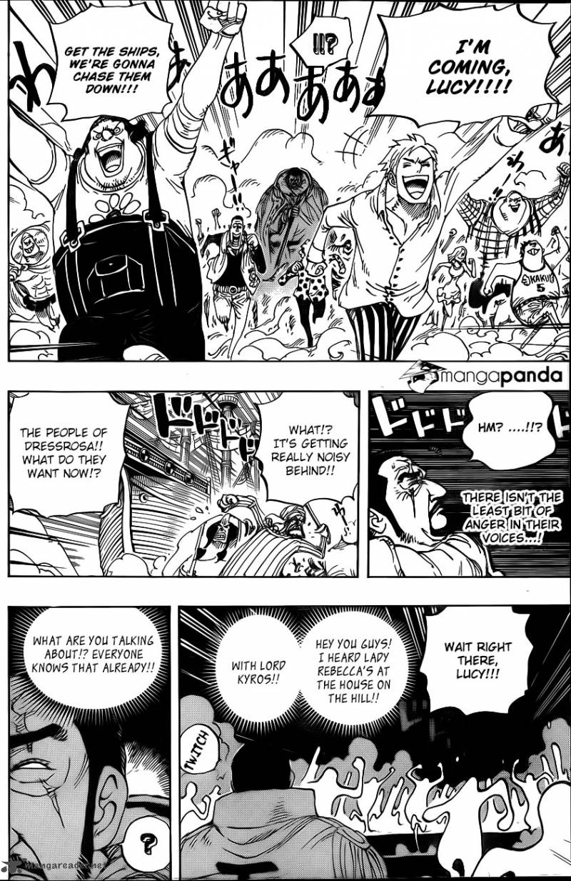 One Piece Chapter 799 — page 7