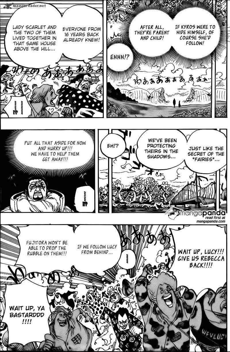 One Piece Chapter 799 — page 8