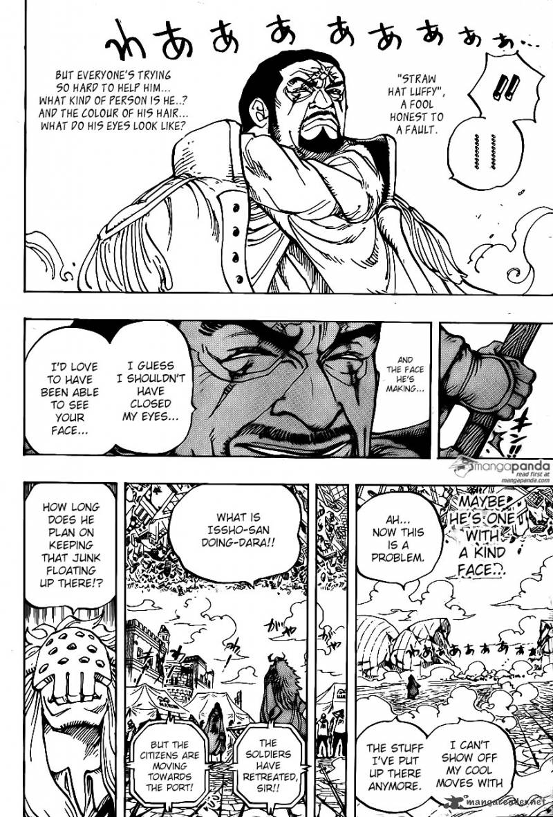 One Piece Chapter 799 — page 9