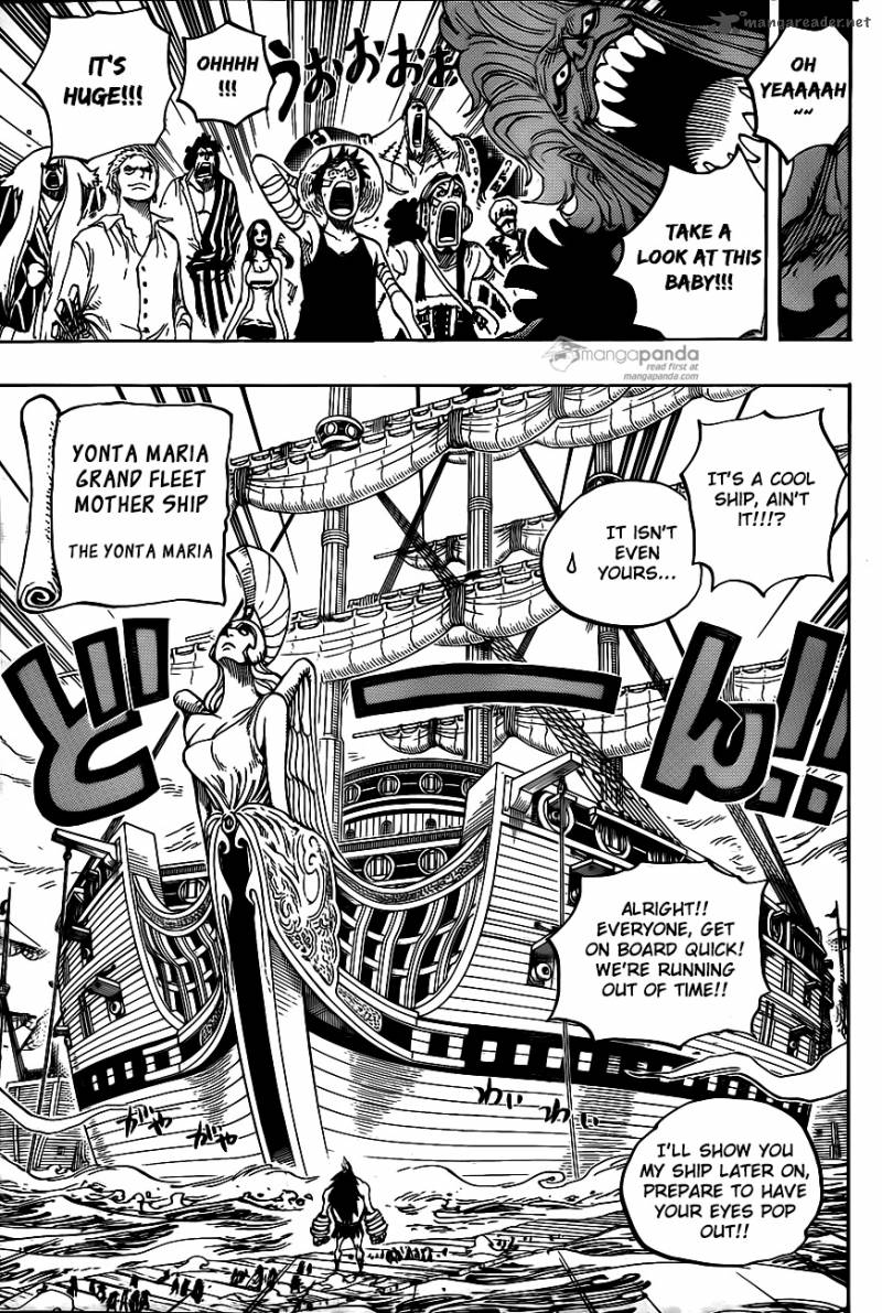 One Piece Chapter 799 — page 10