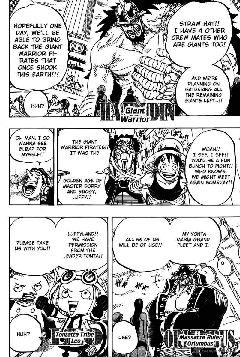 One Piece Chapter 799 — page 11
