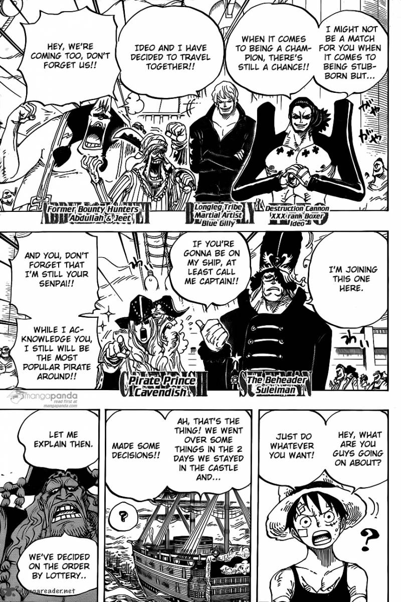One Piece Chapter 799 — page 12
