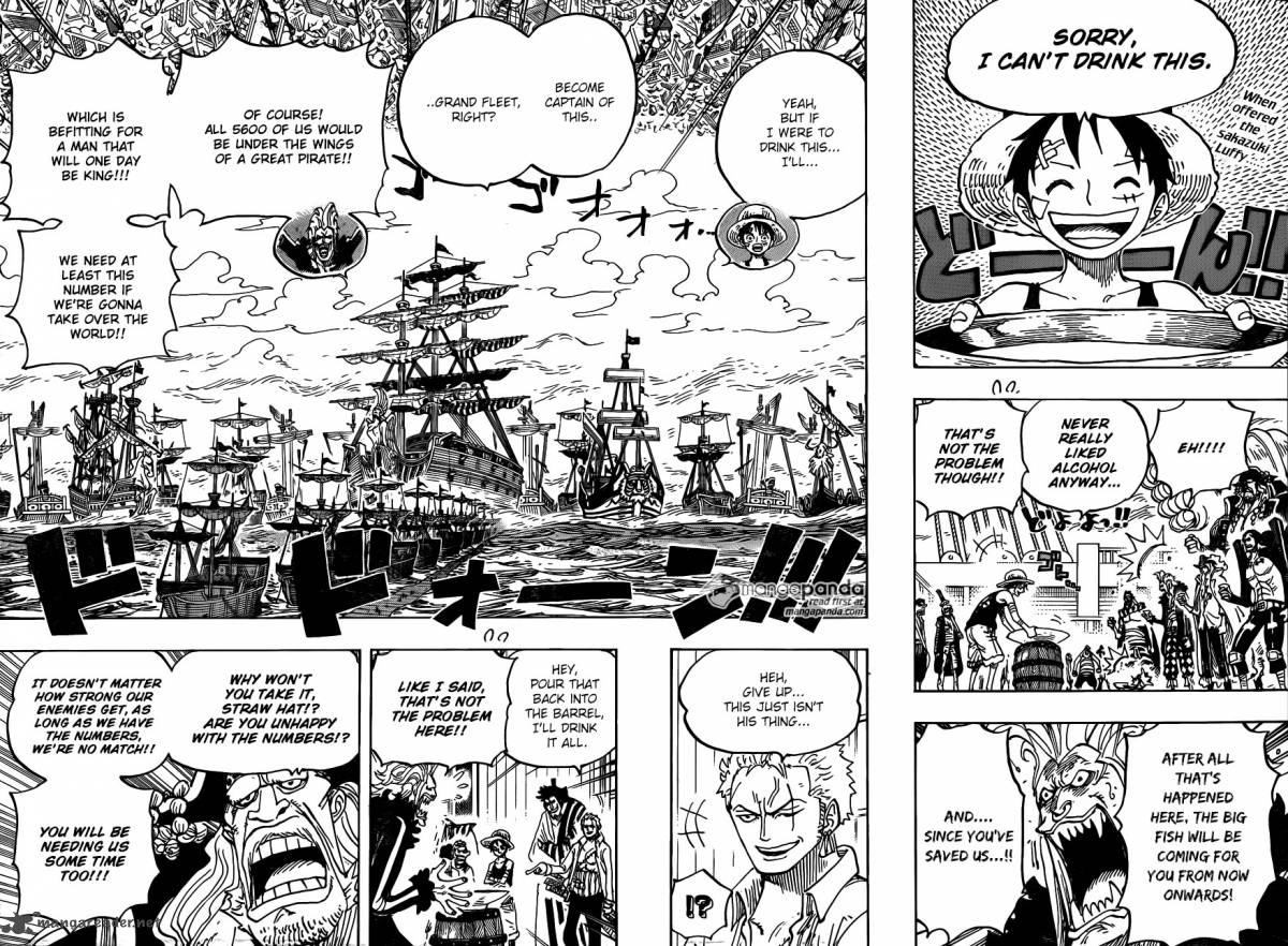 One Piece Chapter 800 — page 2