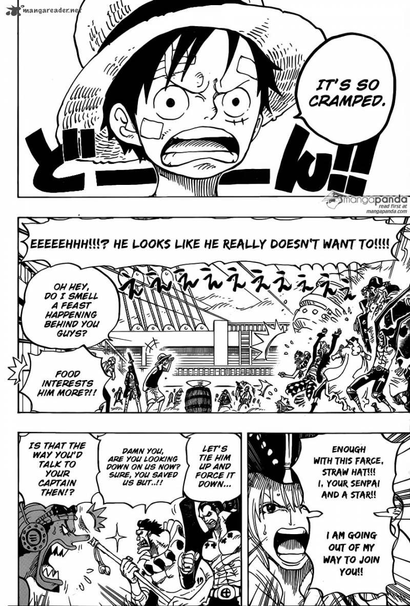 One Piece Chapter 800 — page 3