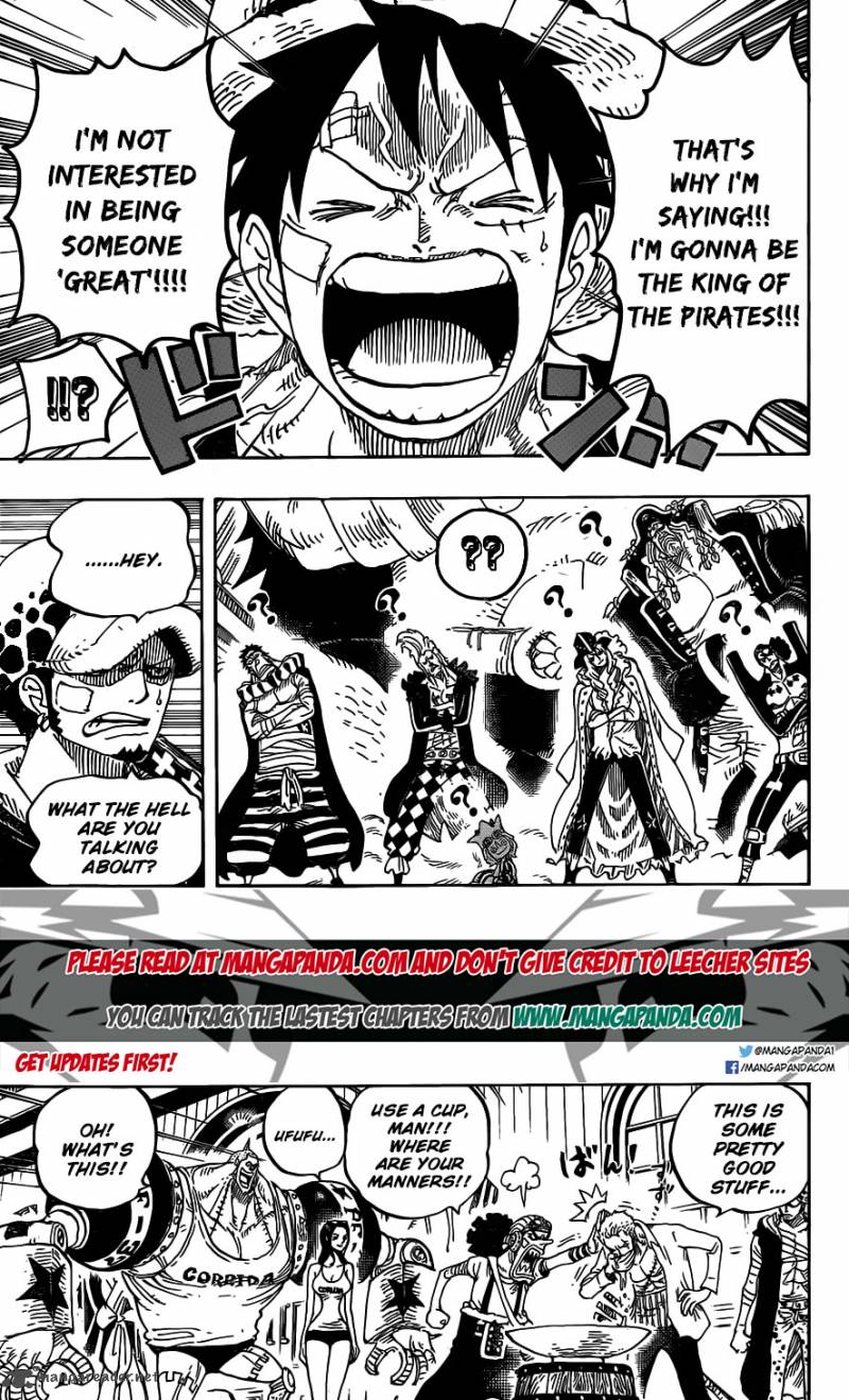 One Piece Chapter 800 — page 4