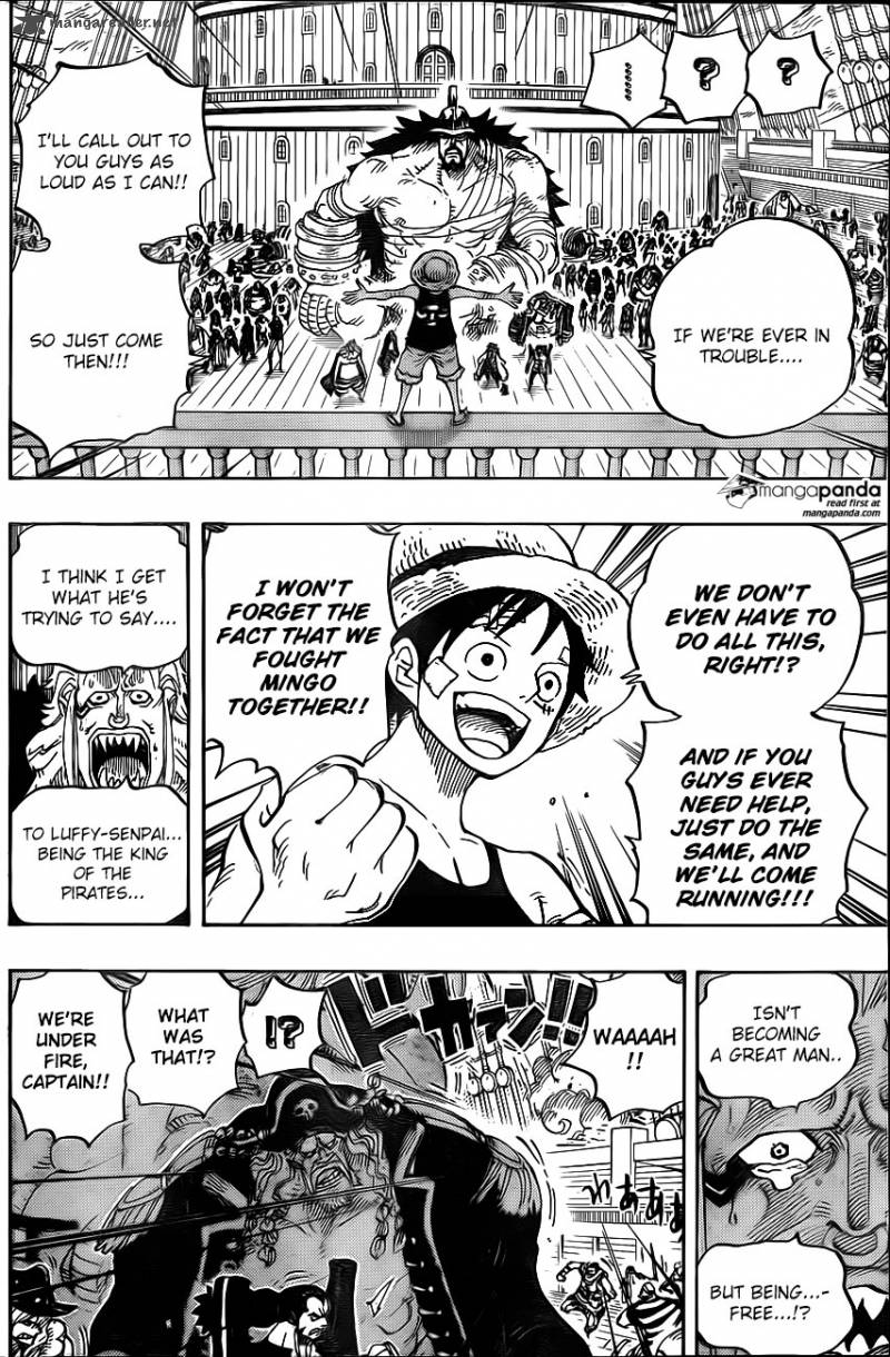 One Piece Chapter 800 — page 5