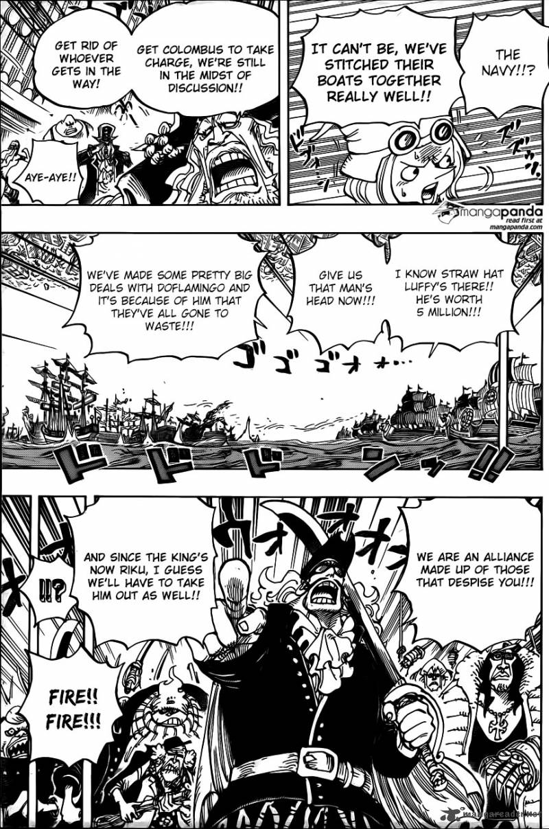 One Piece Chapter 800 — page 6