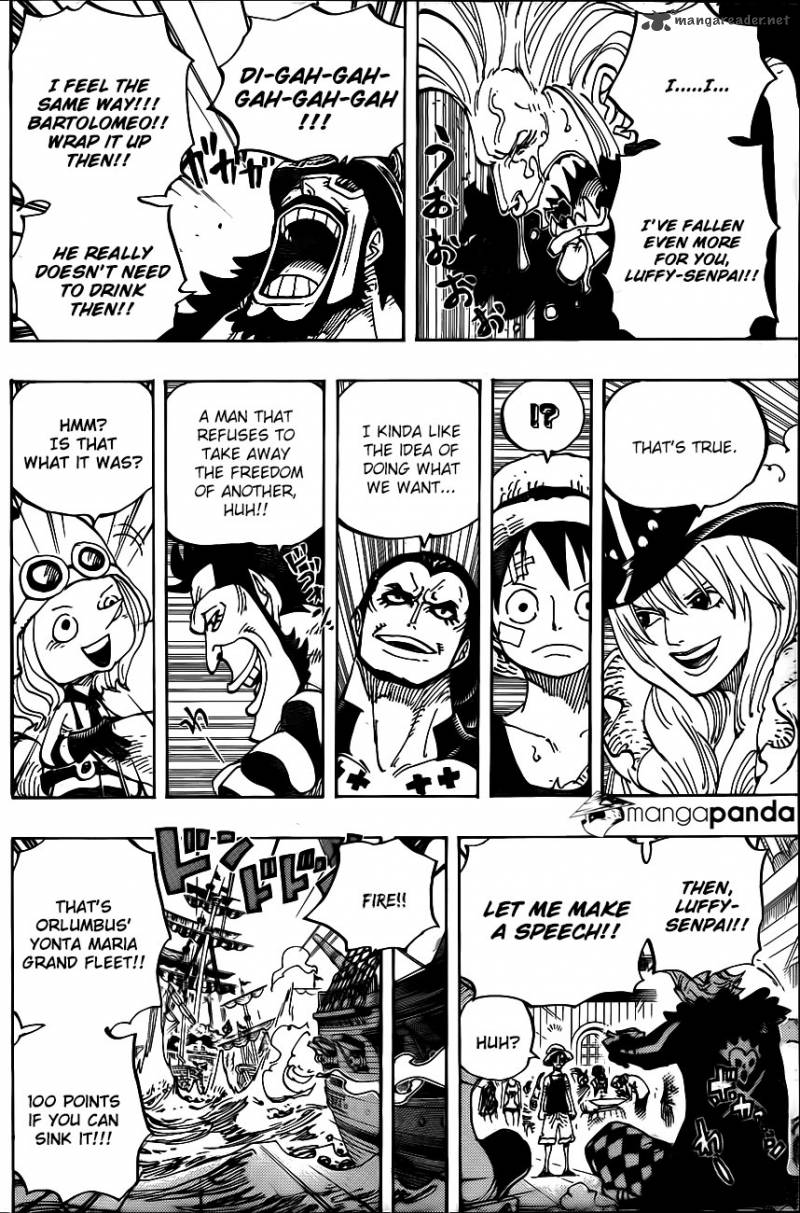 One Piece Chapter 800 — page 7