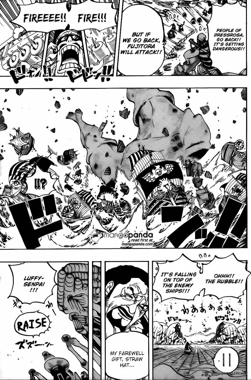 One Piece Chapter 800 — page 8